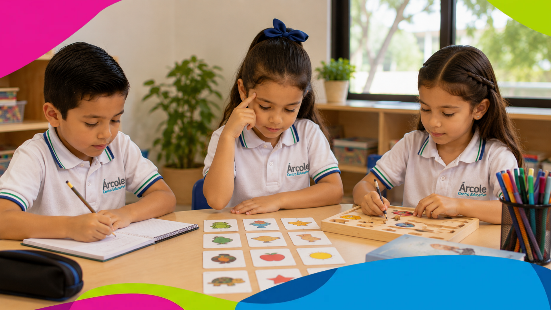 Cómo fortalecer la memoria y la concentración en niños en edad escolar