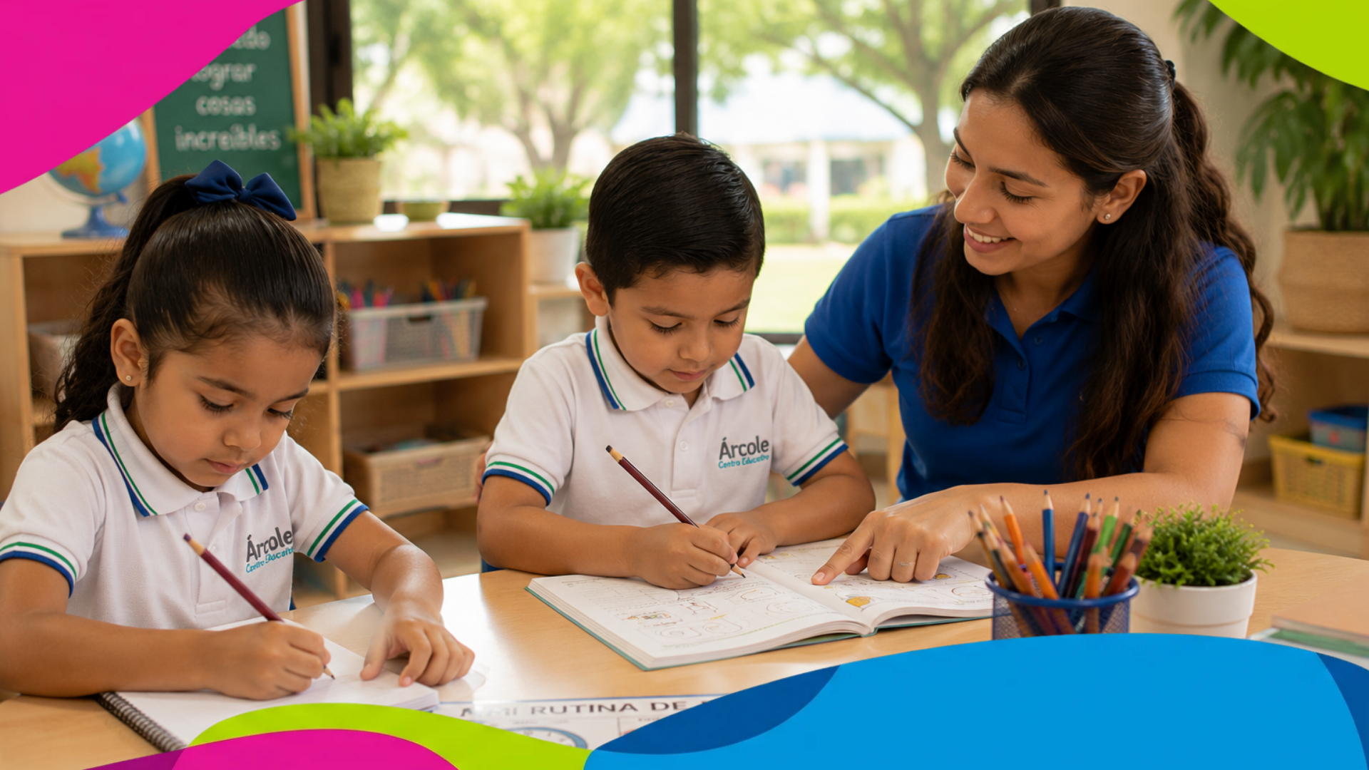 Cómo crear hábitos de estudio en niños desde preescolar