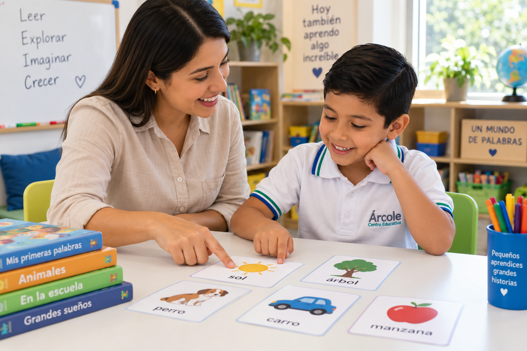 Desarrollo del lenguaje infantil