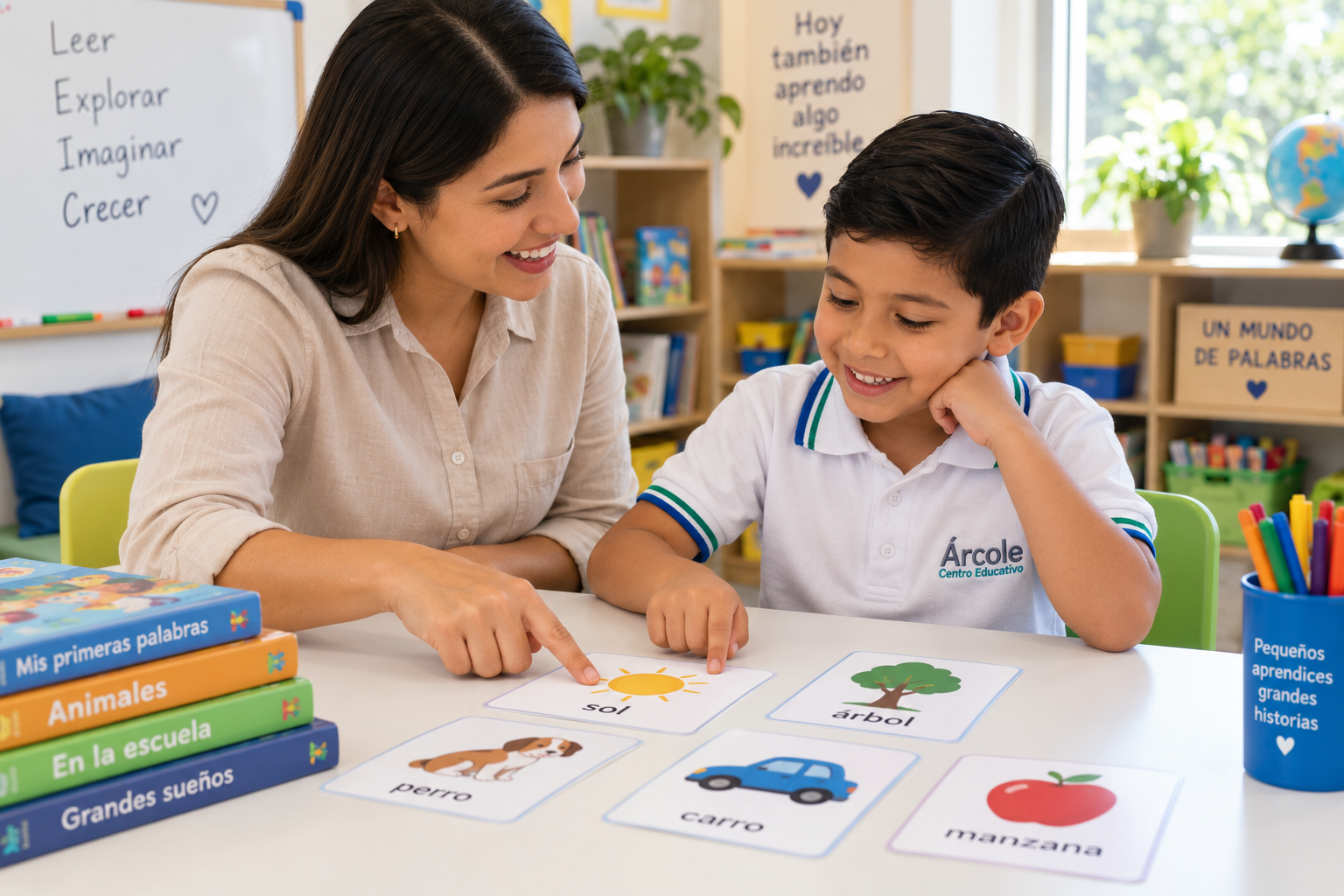 Desarrollo del lenguaje infantil