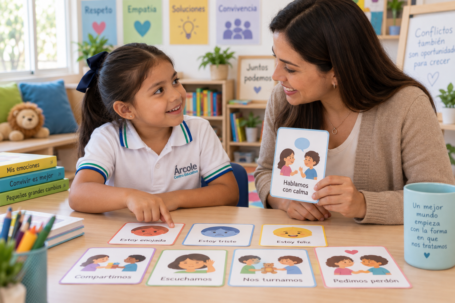 cómo enseñar a los niños a resolver conflictos
